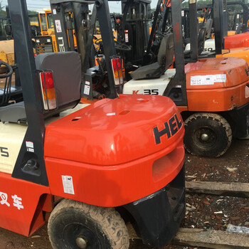 出售合力叉車標準門架3.5噸全國免費發貨