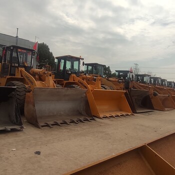 柳工裝載機5噸便宜價(jià)8成新鏟車(chē)