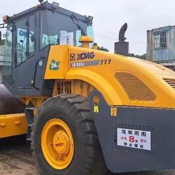 震動壓路機22噸二手徐工格