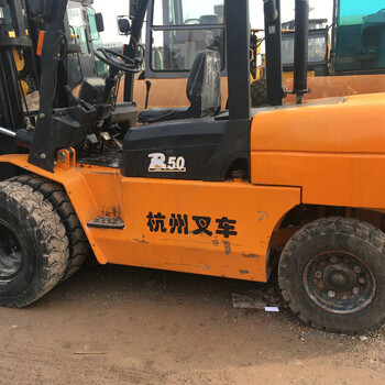 高門架5噸叉車二手格杭州合力