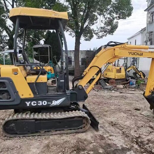 挖機2噸3噸玉柴微挖平價二手