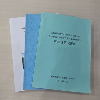 新野可行性研究报告代做参与调研数据可靠