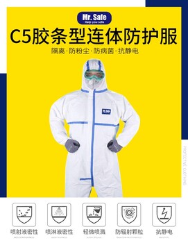 安全先生C5醫用一次性防護服