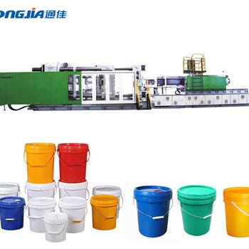 山东通佳塑料机油桶生产设备机油桶注塑机生产线