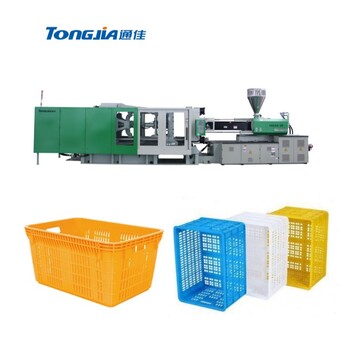 聚乙烯塑料筐設備荔枝筐設備楊梅筐注塑機