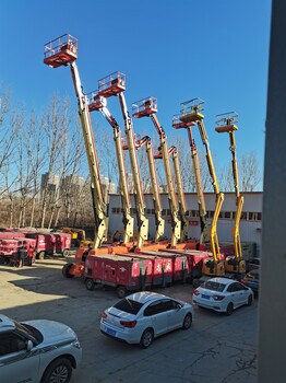 出租美國JLG10米-50米自行式高空車租賃高空升降車