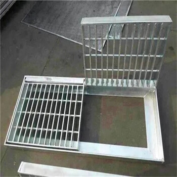 樂(lè)博溝蓋板插接鋼格板鋸齒鋼格板