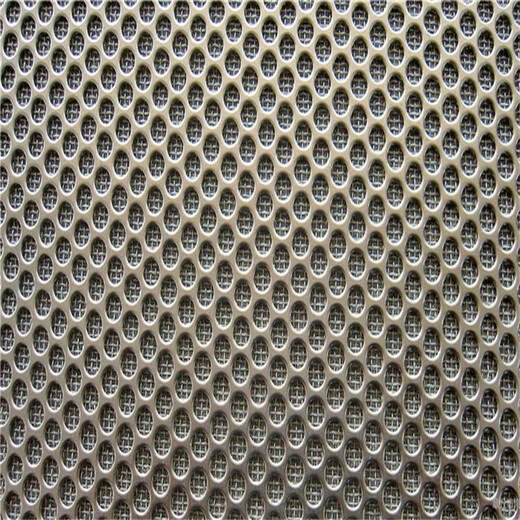 1.0毫米金属板洞洞网喷涂冲孔网百叶窗装饰网