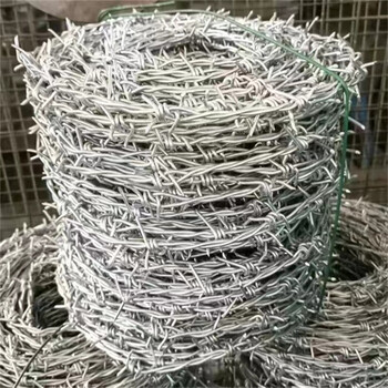 青海不锈钢丝刺绳厂家供应玉树铁蒺藜围栏果洛有刺铁丝网