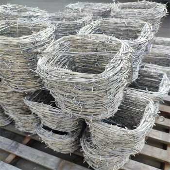 重慶正反擰刺繩廠家供應(yīng)北碚園林綠化防護(hù)網(wǎng)綦江綠色帶刺鐵絲網(wǎng)