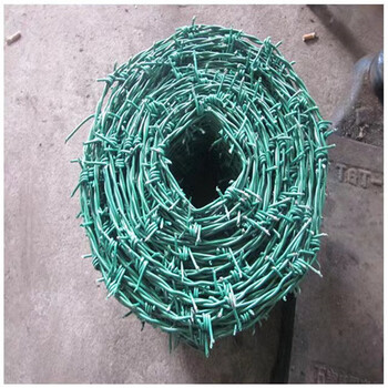 西藏不锈钢丝刺绳厂家供应阿里防护防盗网那曲圈地铁丝网围栏