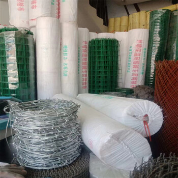 重慶正反擰刺繩廠家供應(yīng)北碚園林綠化防護(hù)網(wǎng)綦江綠色帶刺鐵絲網(wǎng)