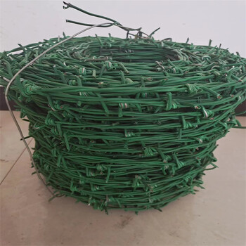 黑龙江不锈钢丝刺绳厂家供应佳木斯包塑刺绳牡丹江正反拧刺绳