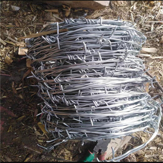 河北双股刺绳厂家供应陕西高速公路铁丝网西安高速公路钢丝网