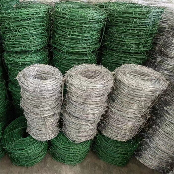 黑龙江不锈钢丝刺绳厂家供应佳木斯包塑刺绳牡丹江正反拧刺绳