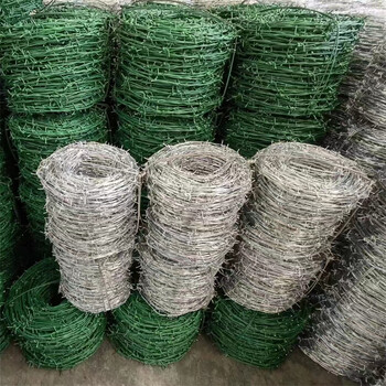 黑龍江不銹鋼絲刺繩廠家供應佳木斯包塑刺繩牡丹江正反擰刺繩