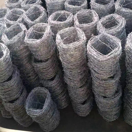 河北單股刺繩廠家供應(yīng)吉林圈地鋼絲網(wǎng)長春圈地刺鐵絲