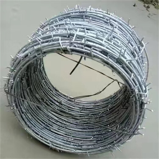 河北单股刺绳厂家供应四川高速公路钢丝网成都高速公路刺铁丝