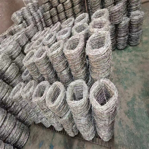 河北鋼絲刺繩廠(chǎng)家供應山西高速公路刺鐵絲太原高速公路有刺鐵絲網(wǎng)