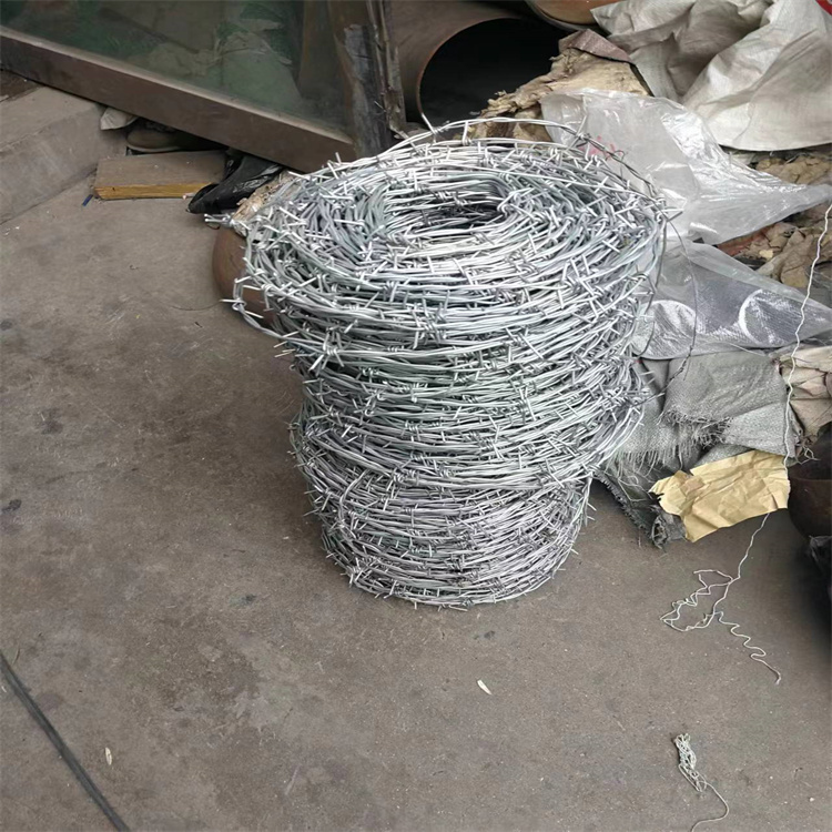 河北不銹鋼絲刺繩廠家供應四川鐵刺鐵絲網成都鋼絲刺繩