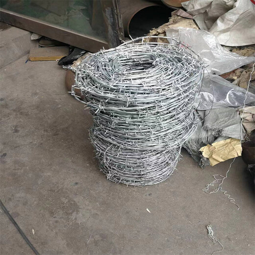 河北銅包鋼刺繩廠家供應(yīng)海南公路鐵蒺藜?？诟咚俟穾Т惕F絲網(wǎng)