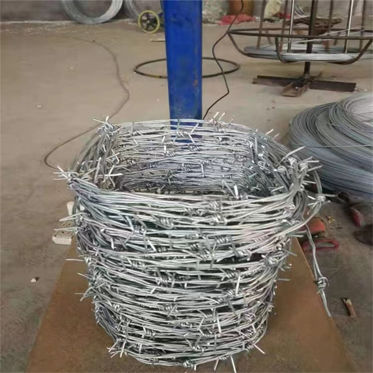 河北不銹鋼絲刺繩廠家供應甘肅圈山鐵絲網蘭州圈山鋼絲網