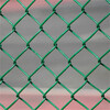 河北菱形編織網廠家供應安徽籃球場包塑護欄網球場圍欄隔離網
