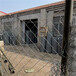 河北煤矿支护网厂家供应张家口学校体育场围墙包塑PVC勾花网