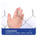 河北煤矿支护网厂家供应北京菱形孔围栏网镀锌养殖勾花铁丝网