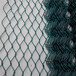 5mm粗家用安全防护网养殖隔离防护网包胶菱形围网