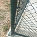 河北菱形养殖铁丝网厂家供应淮安包胶球场护栏网涂塑排球场围网