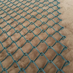 Q235矿用支护锚网菱形编织活络网镀锌钢丝菱形网