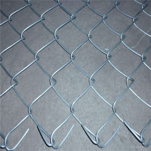 20公分孔镀锌铁丝防护网镀锌支护勾花网绿色边坡勾花网