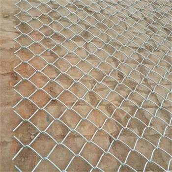 河北菱形编织网厂家供应南阳坡道绿化篮球场围网
