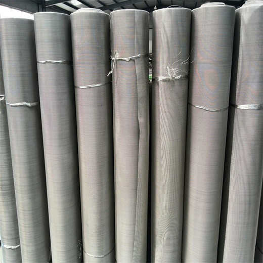 河北316不锈钢丝网厂家台湾不锈钢编织席型网不锈钢宽幅编织网