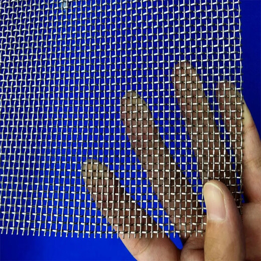 河北不锈钢窗纱网厂家供应铜川平纹编织过滤网实验加密席型网