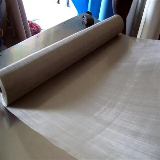 河北不锈钢过滤网厂家供应北京不锈钢编织席型网不锈钢宽幅编织网
