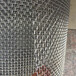 河北不锈钢轧花网片厂家供应滨州羊床漏粪编织网白钢丝编织轧花网