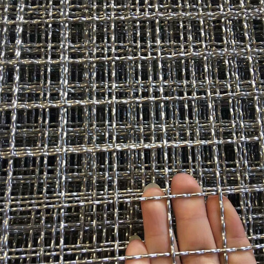 河北65锰钢筛网厂家供应山西不锈钢编织网工业不锈钢过滤网