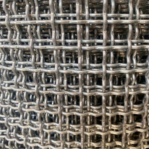 河北不锈钢编织筛网厂家供应大理不锈钢编织方孔网锰钢振动筛网片