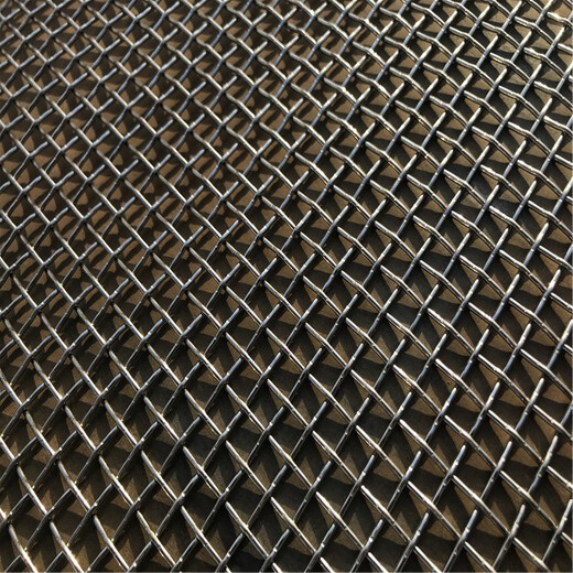 河北不锈钢编织筛网厂家供应焦作满焊金属编织钢网3个粗钢丝网片