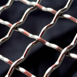 3公分孔碳钢编织矿筛网片工业用不锈钢筛网矿用耐磨锰钢筛网