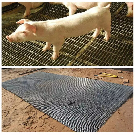 河北不锈钢编织筛网厂家湖南猪床钢丝编织网养猪养羊漏粪网