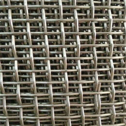 河北钢丝编织筛网厂家供应甘肃锰钢矿筛网片不锈钢圈养轧花网