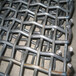 河北煤矿支护网片厂家供应鄂州低碳钢丝轧花网铁丝矿筛网片