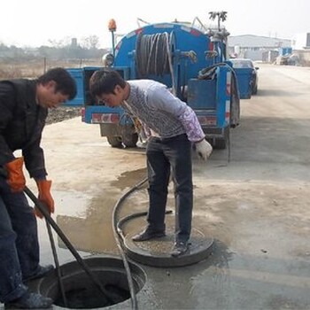 上海浦东区厂房隔油池清掏公司小区污水井疏通清洗