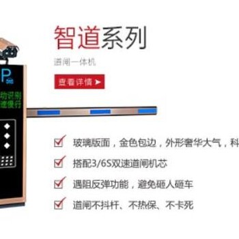 大港自動道閘-停車場收費(fèi)系統(tǒng)安裝，速通門廠家