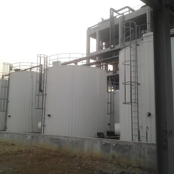 九江鋁皮設備保溫施工隊化工機房煙道保溫工程