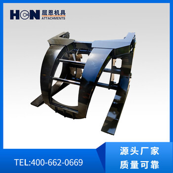 夾木叉原木夾持器木材夾抱器特種抱叉HCN屈恩機具BM06