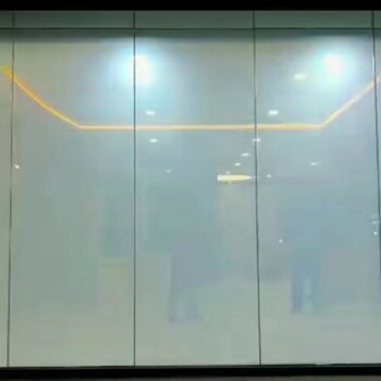 西安智能霧化玻璃隔斷墻
